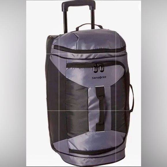 Bags Samsonite Andante 2 Wheeled Rolling Duffel Bag 22inch Poshmark
